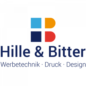 Hille & Bitter Werbetechnik Druck Design